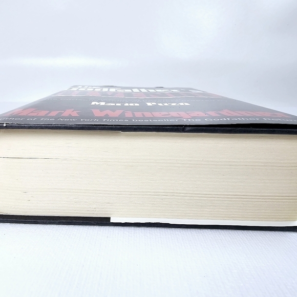 THE GODFATHER'S REVENGE BY MARK WINEGARDNER LARGE PRINT - Picture 2 of 7